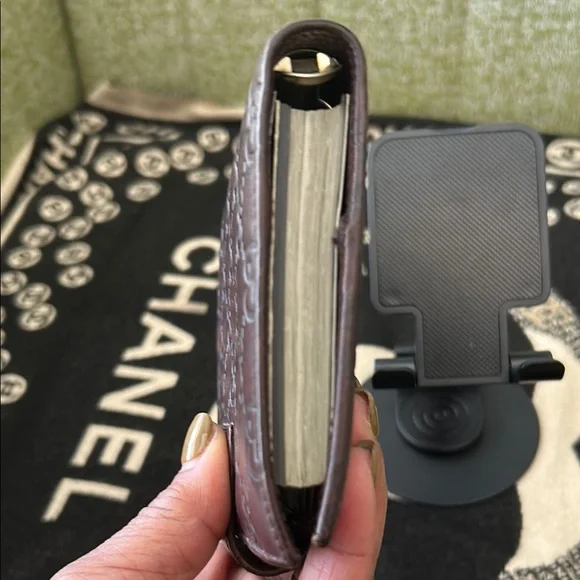 Gucci Brown Leather Agenda - Picture 4 of 12